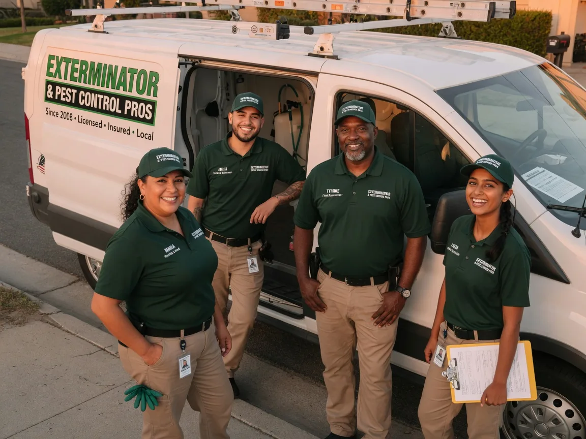 Emergency Pest Control company in Easton, MO